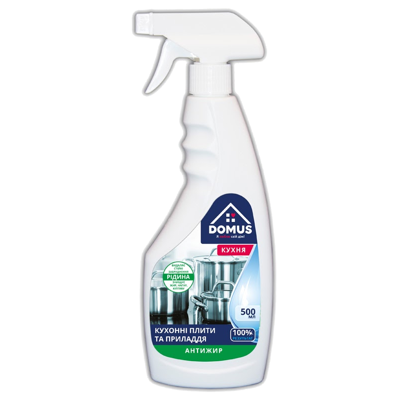 Засіб для кухні DOMUS Кухня, 500мл